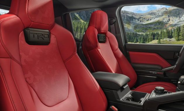 2025 Toyota Tacoma Interior 2025 Toyota Tacoma Interior