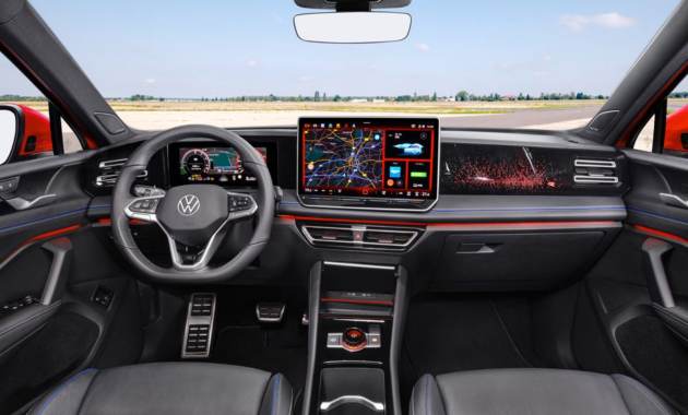 2025 VW Tiguan New Infotainment System