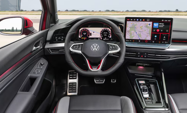 2025 Volkswagen Golf GTI New Infotainment System