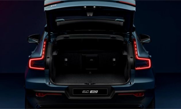 2025 Volvo EC40 New Cargo Design 2025 Volvo EC40 New Cargo Design