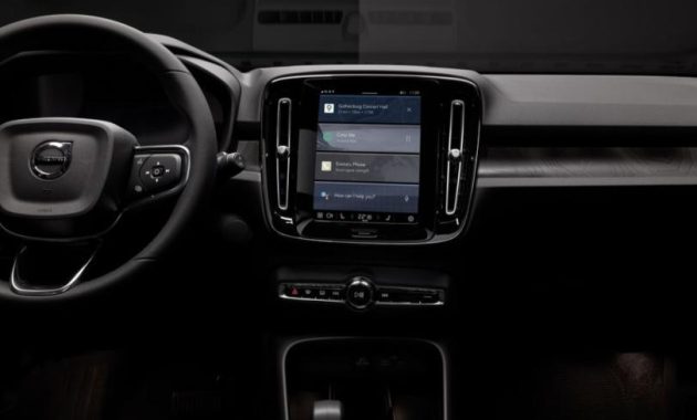 2025 volvo ex40 infotainment system