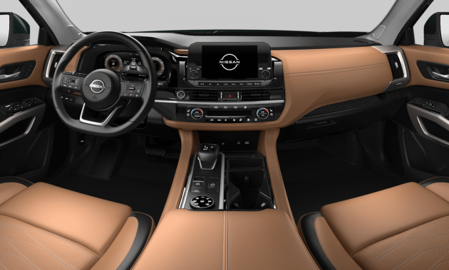 Nissan Pathfinder's Infotainment System