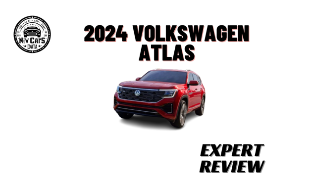 The New 2024 Volkswagen Atlas