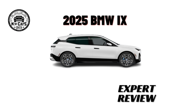 The New 2025 BMW iX Everything You Need To Know is Here