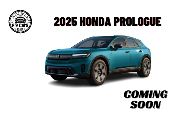 The New 2025 Honda Prologue