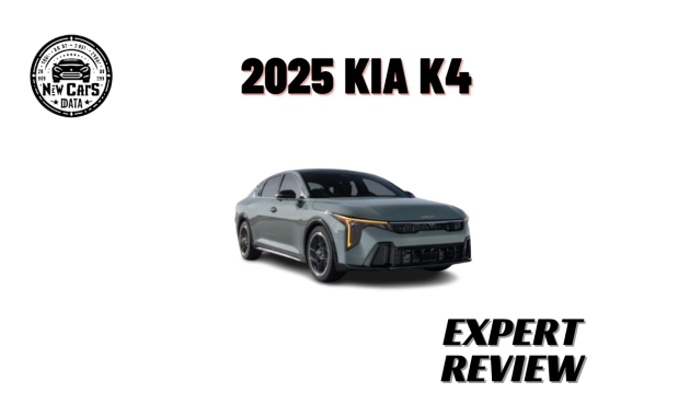 The New 2025 Kia K4 Specs, Prices, and Release Date