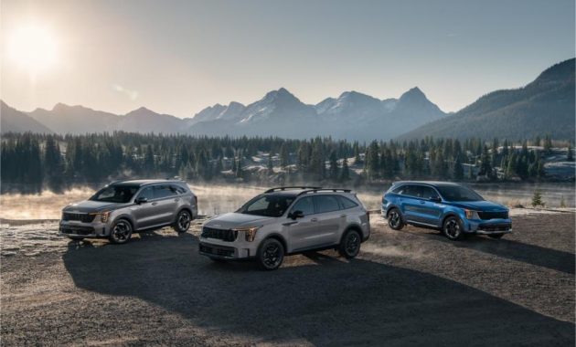 The New 2025 Kia Sorento