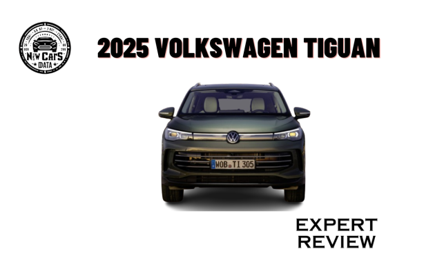 The New 2025 Volkswagen Tiguan All The Details is Here