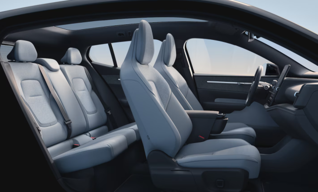 The New 2025 Volvo EX30 Interior