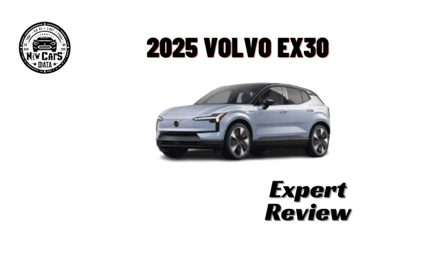 The New 2025 Volvo EX30 Specs, Prices, and Release Date
