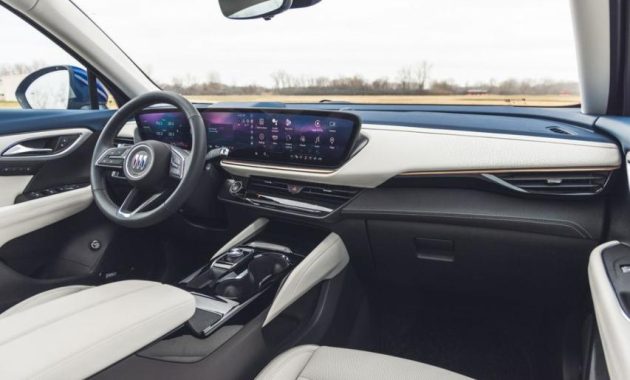 2024 Buick Envision Dashboard