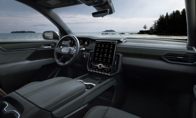 2024 GMC Acadia Infotainment System