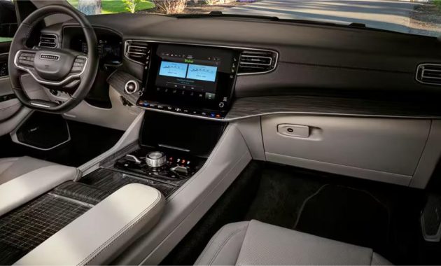 2024 Jeep Wagoneer Dashboard