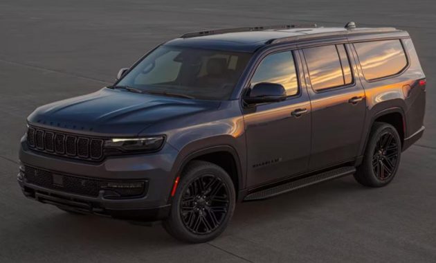 2024 Jeep Wagoneer Exterior