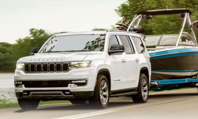 2024 Jeep Wagoneer Towing Capacity
