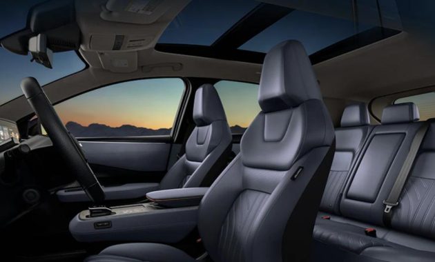 2024 Nissan Ariya Interior 2024 Nissan Ariya Interior