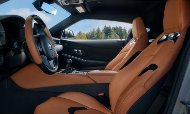 2024 Toyota GR Supra Cabin