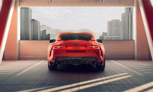 2024 Toyota GR Supra Exterior