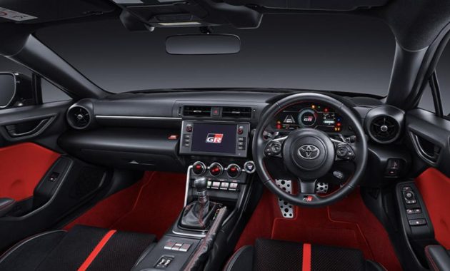 2024 Toyota GR86 Dashboard