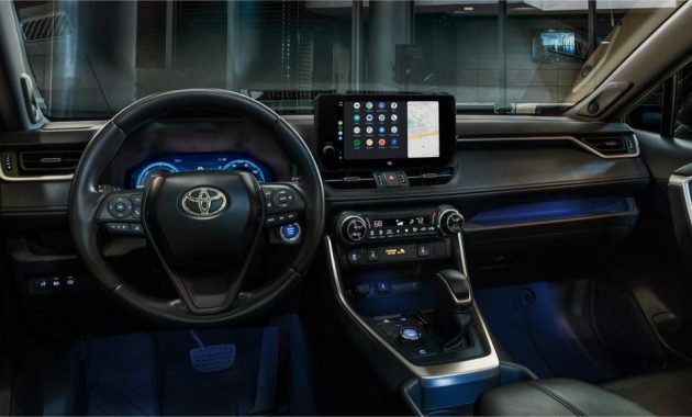2024 Toyota RAV4 Dashboard