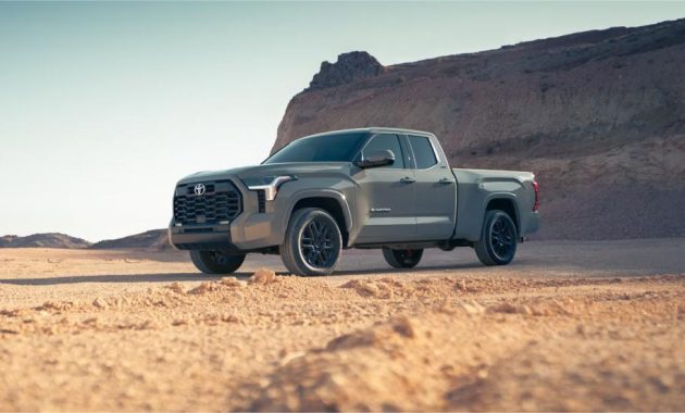 2024 Toyota Tundra Exterior