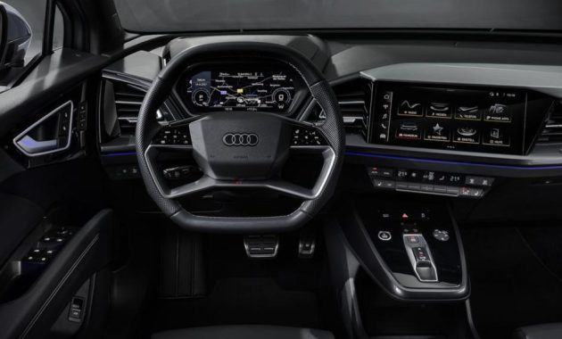 2025 Audi Q4 e-tron Dashboard