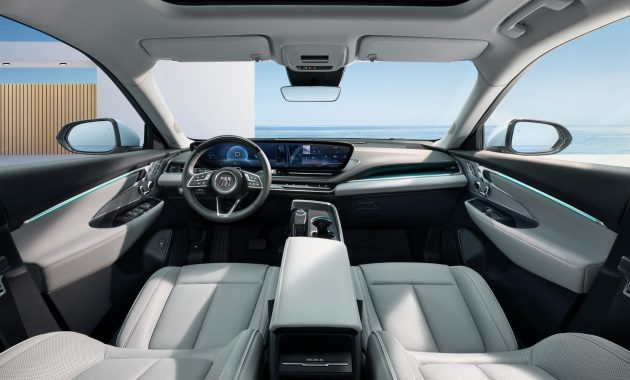 2025 Buick Electra E5 Cabin