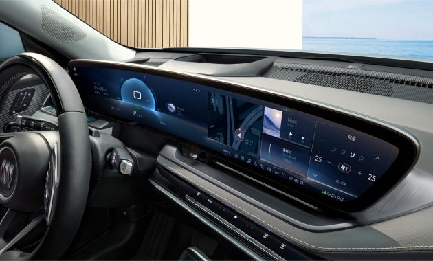2025 Buick Electra E5 Infotainment System