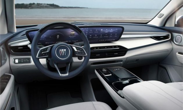 2025 Buick Enclave Dashboard