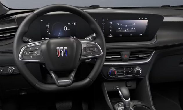 2025 Buick Encore GX Dashboard