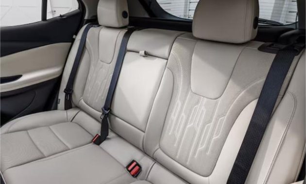 2025 Buick Encore GX back seat