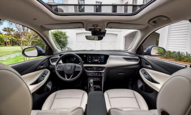 2025 Buick Encore GX cabin
