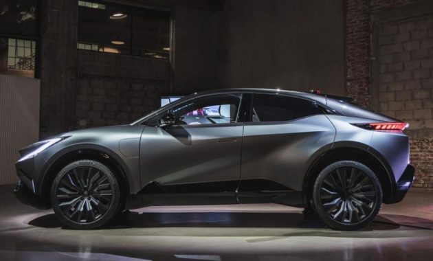 2025 Toyota bZ3X