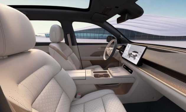 2025 Toyota bZ3X Interior