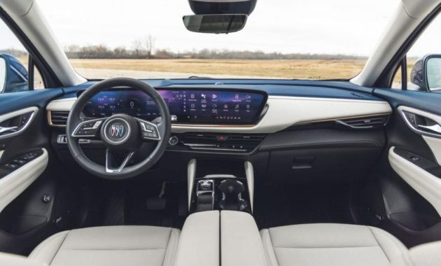 Buick Envision Dashboard