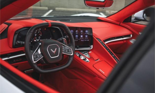 Chevy Corvette Infotainment System