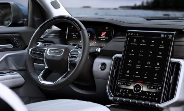 In the 2024 version, there's the option to add GM's latest SuperCruise semi-autonomous driving system to the Acadia