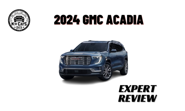 The New 2024 GMC Acadia