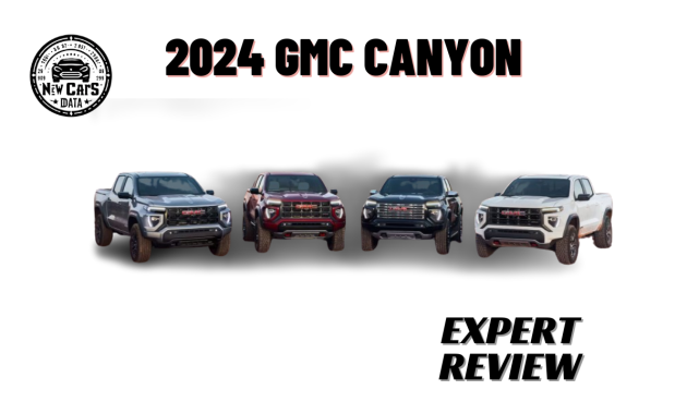 The New 2024 GMC Canyon