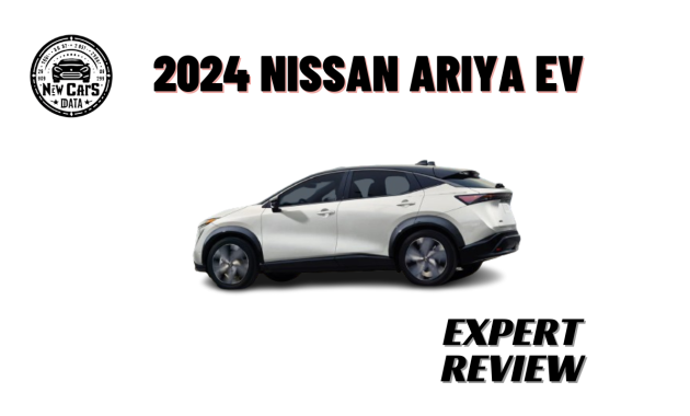 The New 2024 Nissan Ariya EV