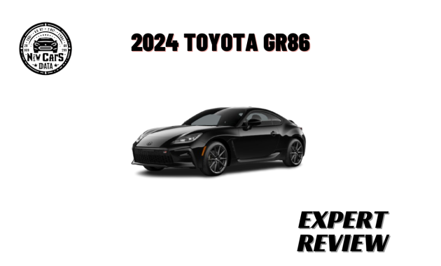 The New 2024 Toyota GR86