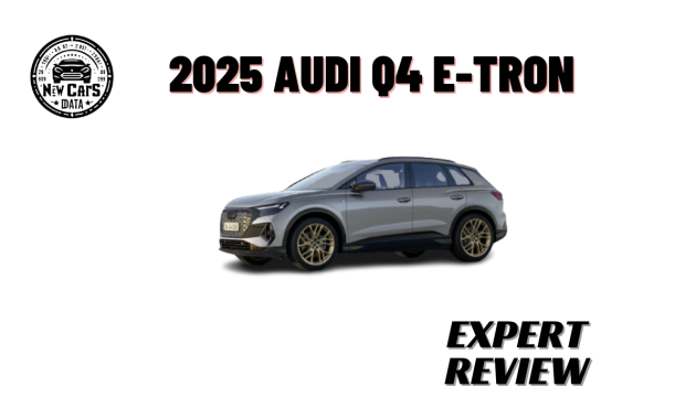 The New 2025 Audi Q4 e-tron Everything You Need To Know is Here
