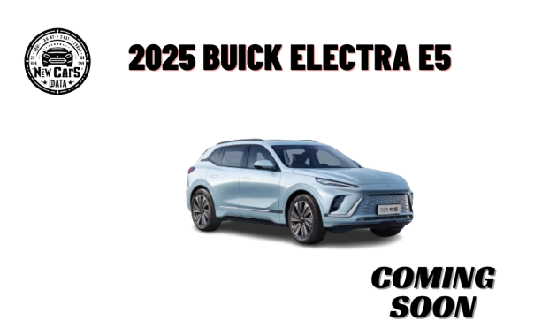The New 2025 Buick Electra E5 Everything You Need To Know is Here