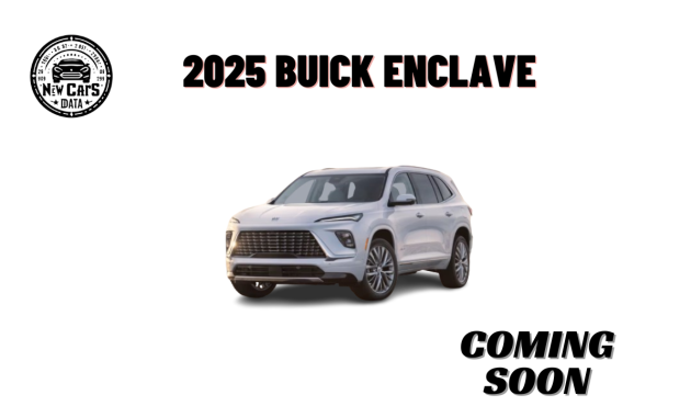 The New 2025 Buick Enclave Everything You Need To Know is Here