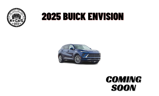 The New 2025 Buick Envision Specs, Trims, Prices, and Release Date
