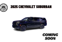 The New 2025 Chevrolet Suburban