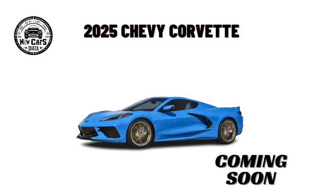 The New 2025 Chevy Corvette