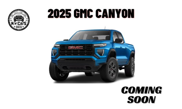 The New 2025 GMC Canyon Specs, Prices, and Release Date