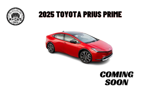 The New 2025 Toyota Prius Prime Everything You Need To Know