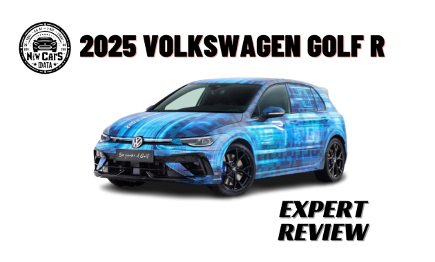 The New 2025 Volkswagen Golf R